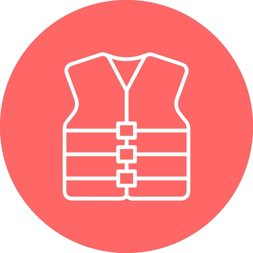 Life Jacket Vector Icon