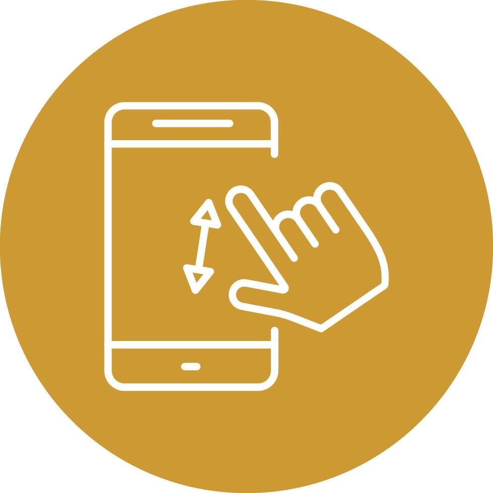 Swipe Vector Icon