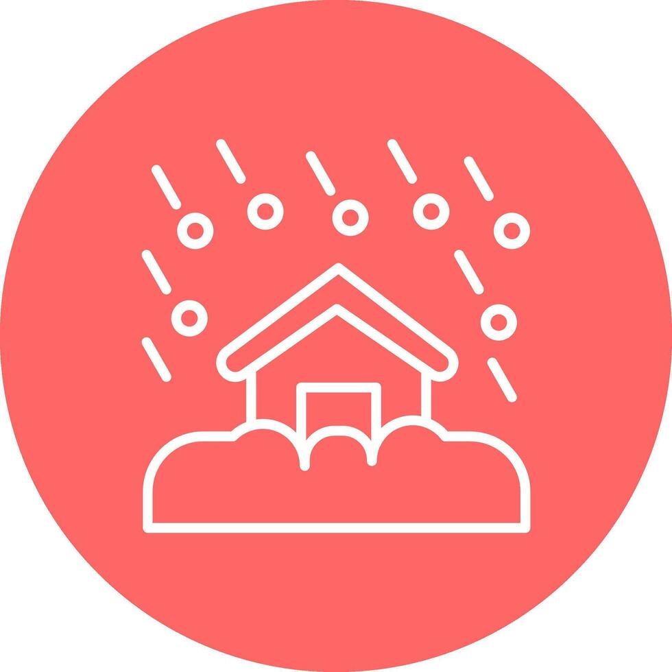 Natural Disaster Vector Icon