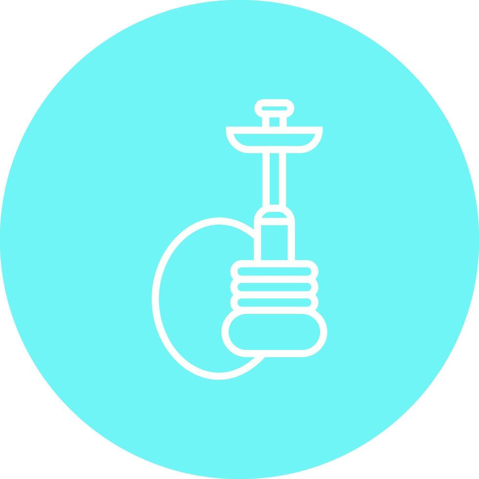 Hookah Vector Icon