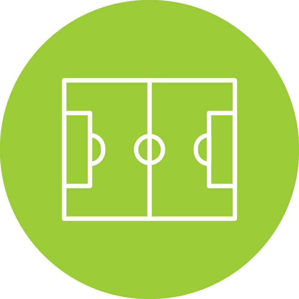 Football Field Vector Icon