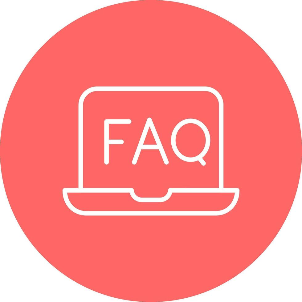 FAQ Vector Icon