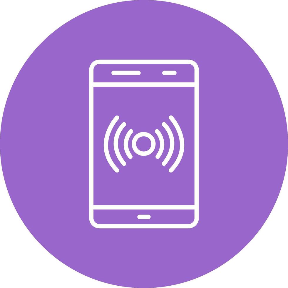 Personal Hotspot Vector Icon