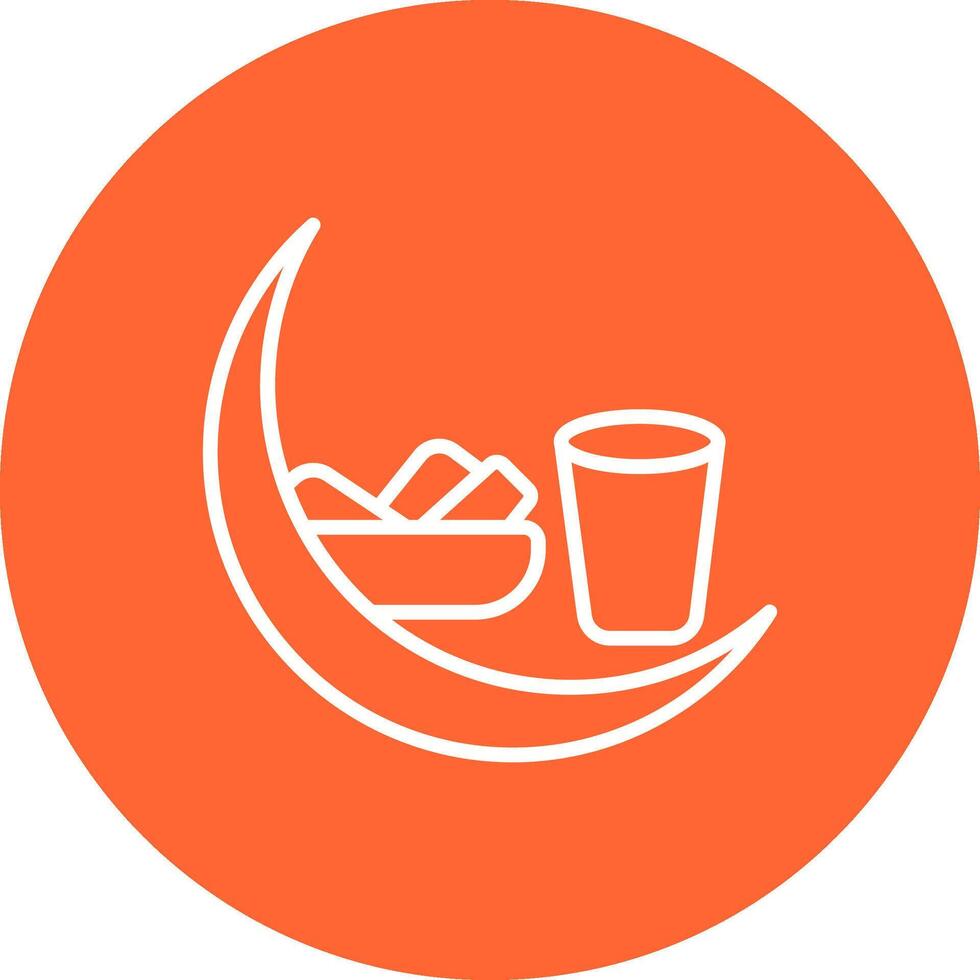 Fasting Vector Icon