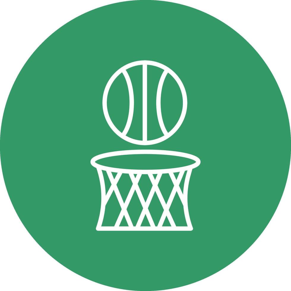 Basketball Vector Icon