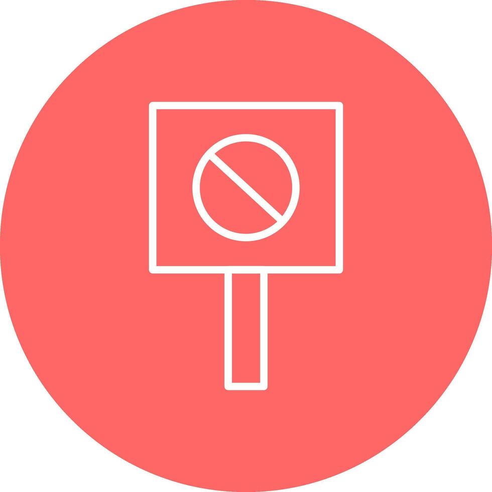 Do Not Disturb Vector Icon