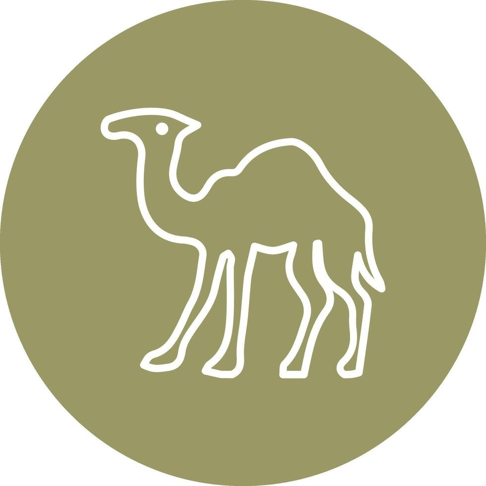 Camel Vector Icon