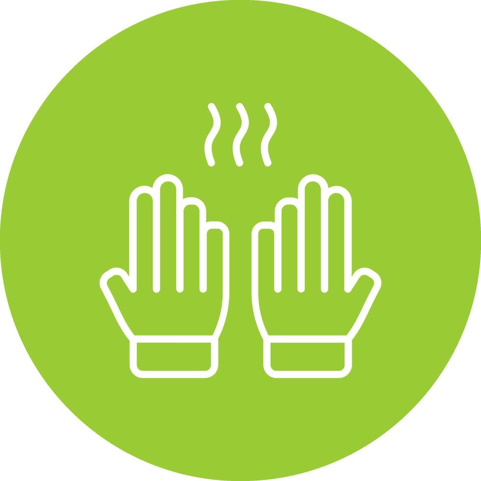 Smelly Hands Vector Icon