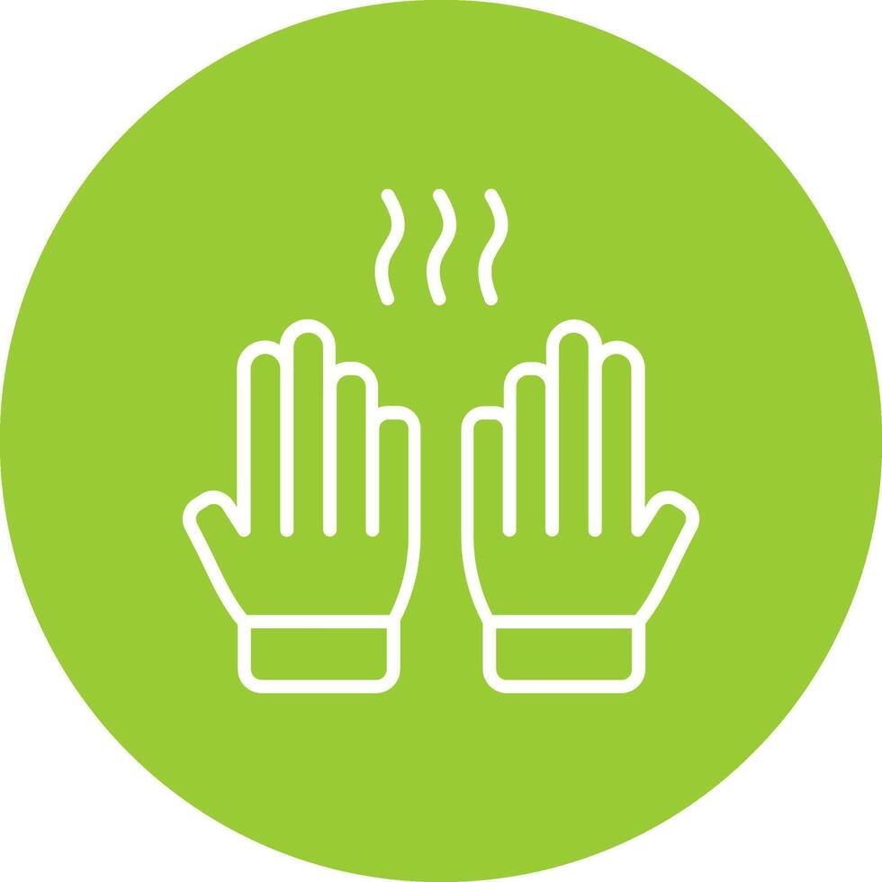 Smelly Hands Vector Icon