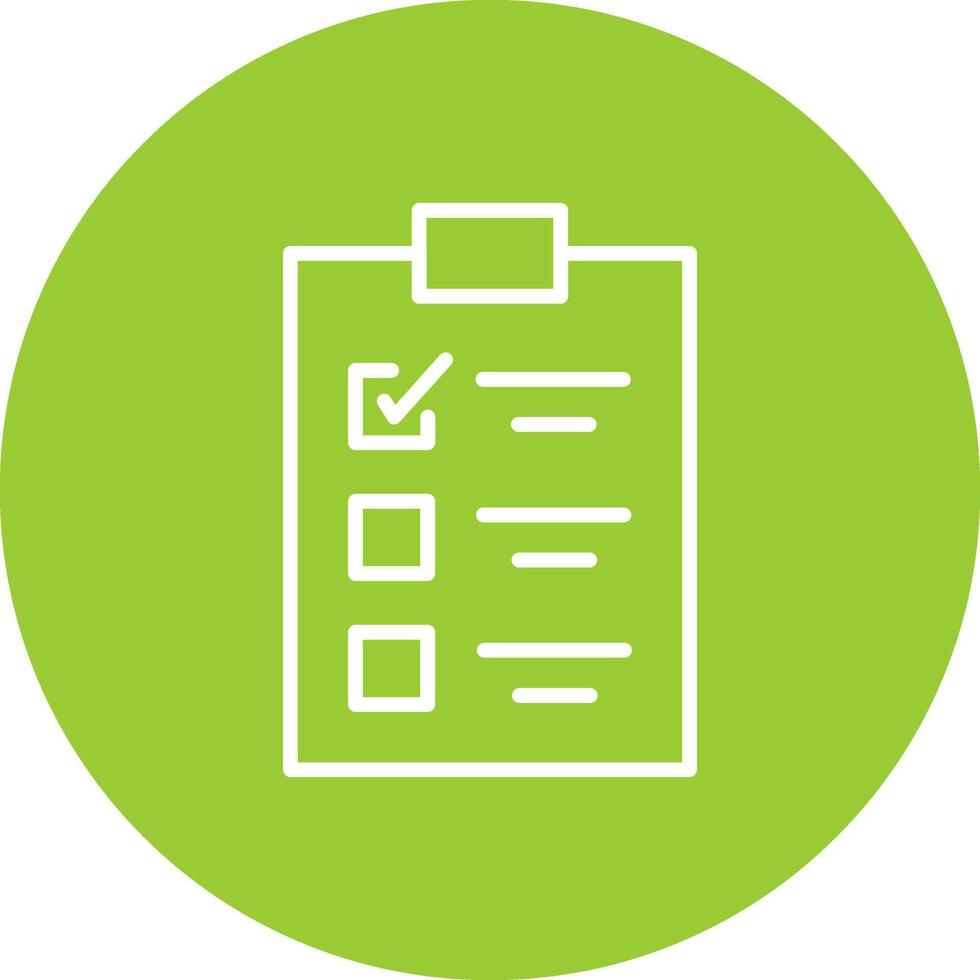 To Do List Vector Icon