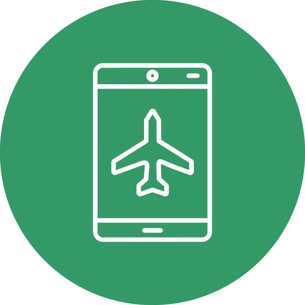 Airplane Vector Icon