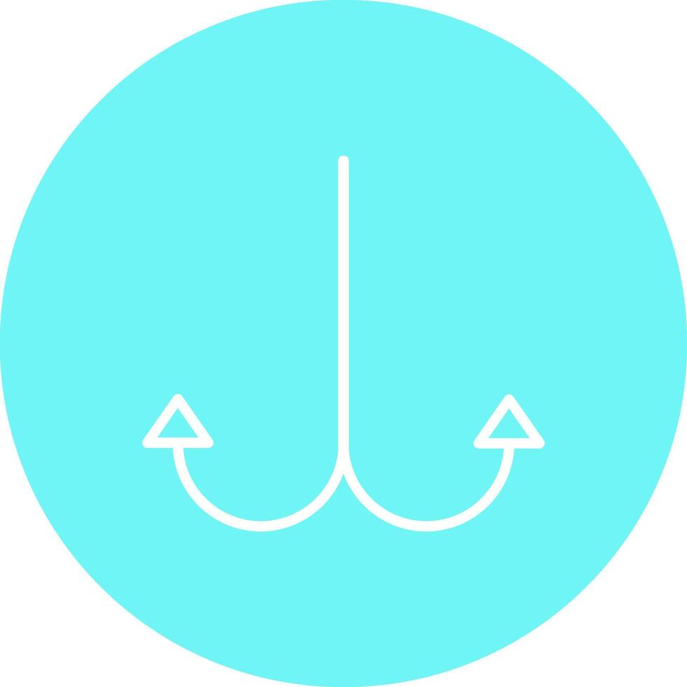 Fishing Hook Vector Icon