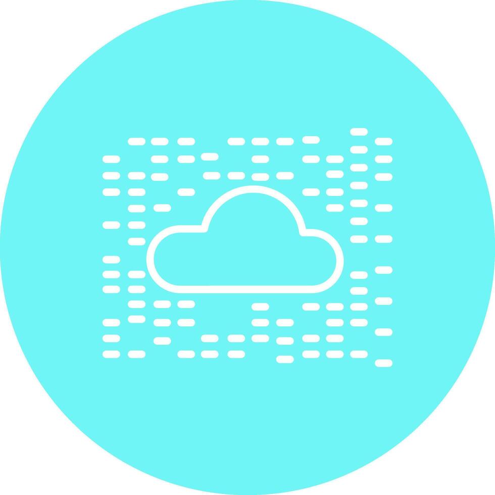 Cloud Vector Icon