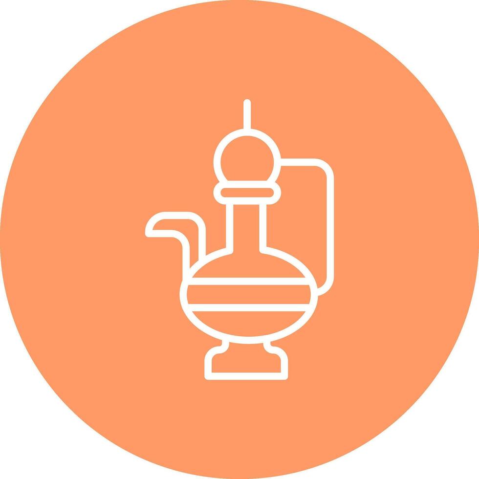 Arabic Tea Vector Icon