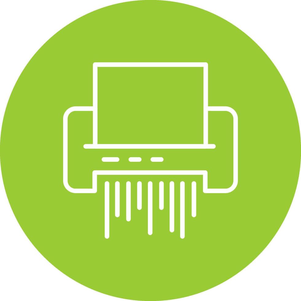 Paper Shredder Vector Icon