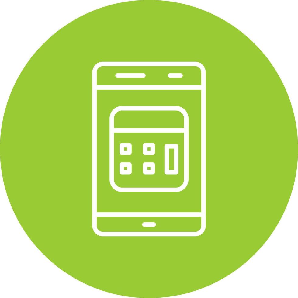 Calculator Vector Icon