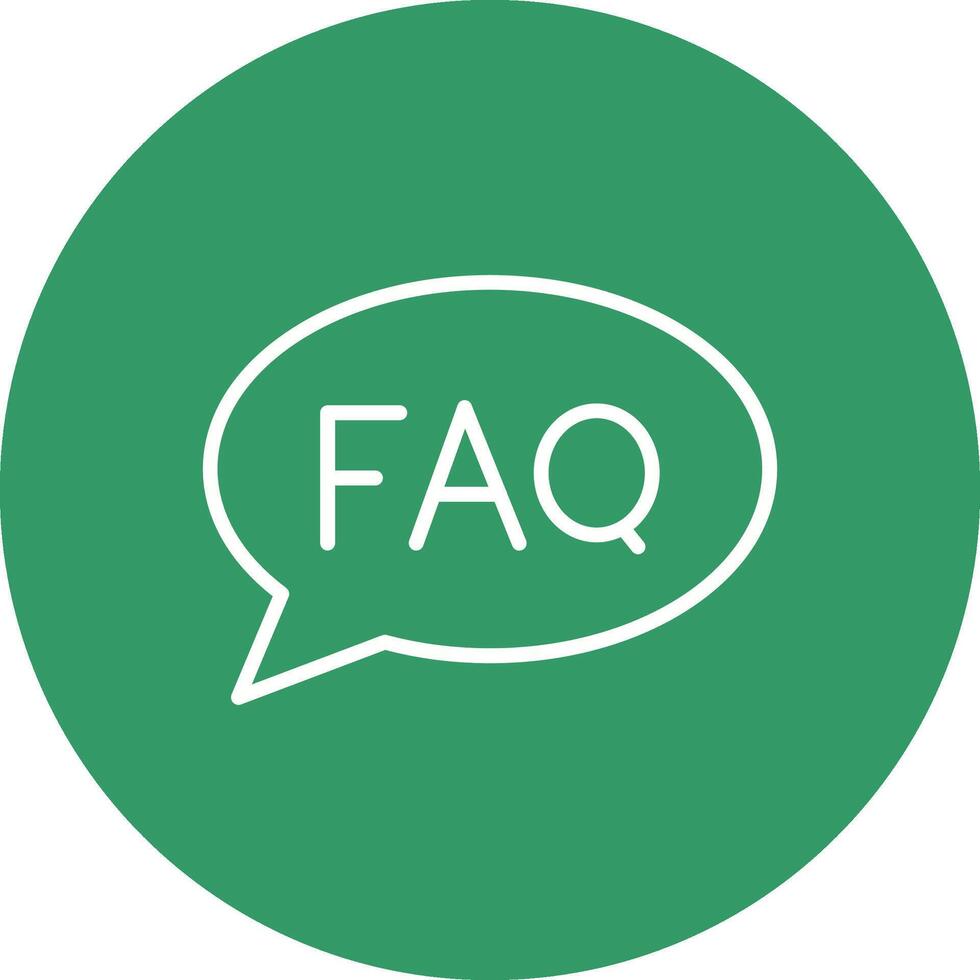 FAQ Vector Icon