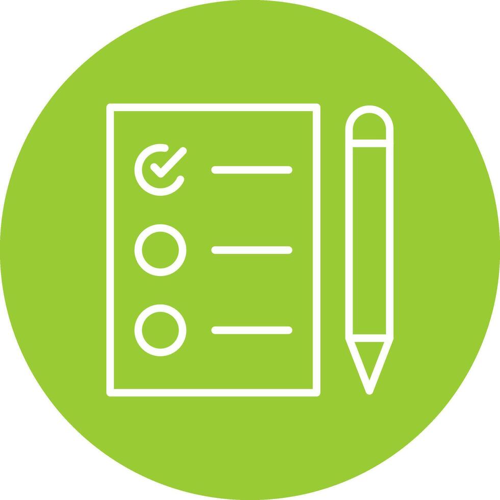 Task List Vector Icon