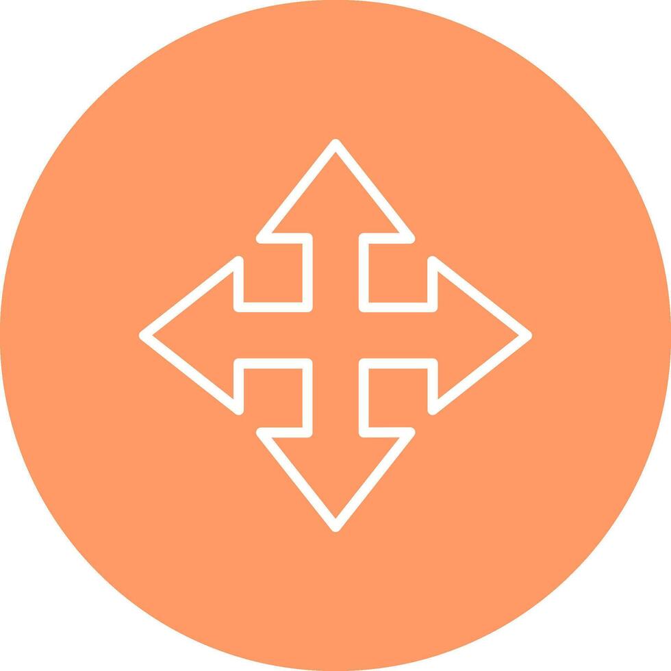 Move Arrow Vector Icon