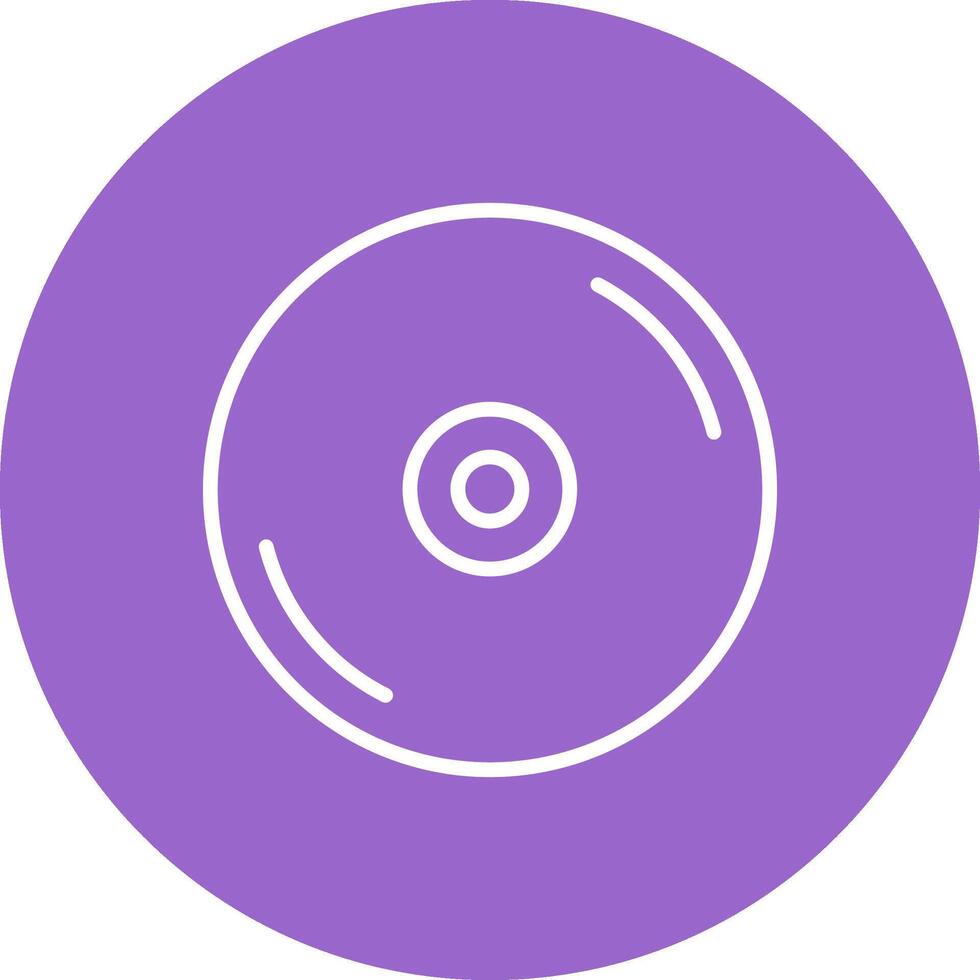 CD Vector Icon