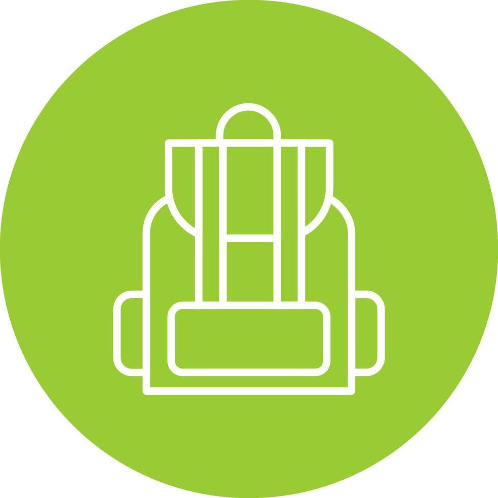 Backpack Vector Icon