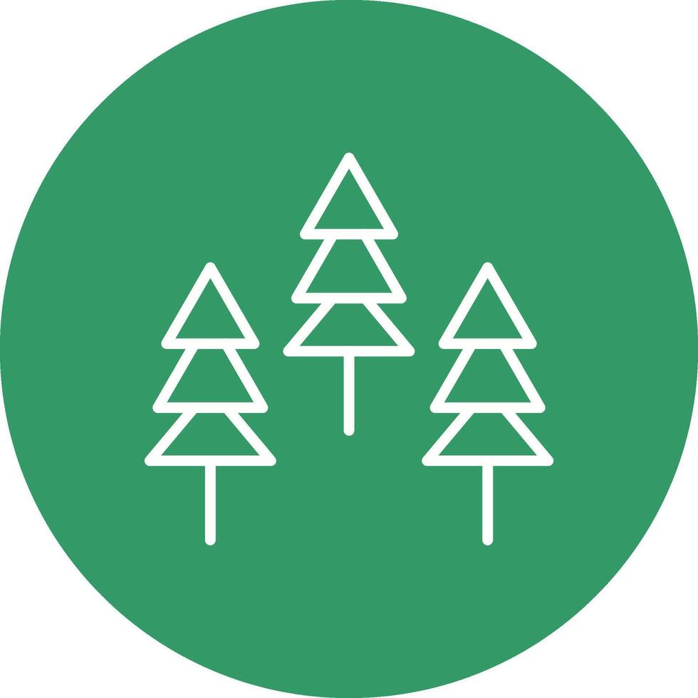 Forest Vector Icon