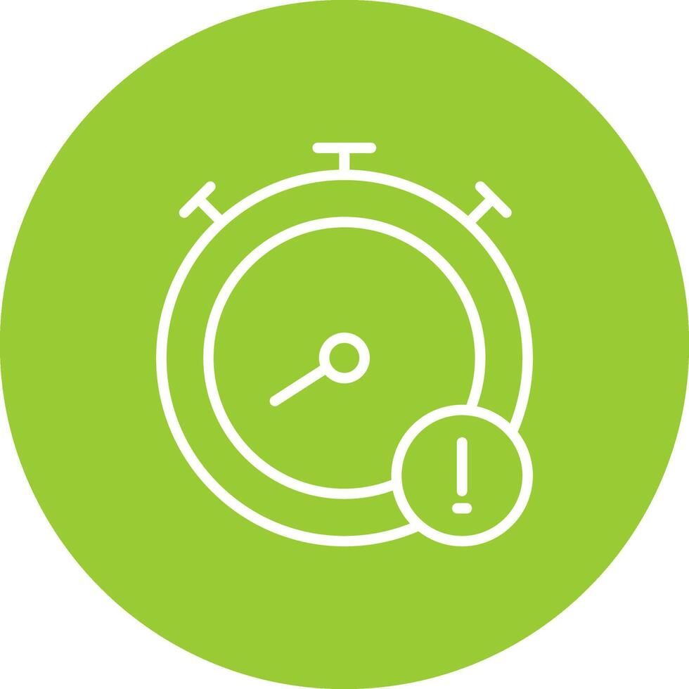 Run Time Vector Icon