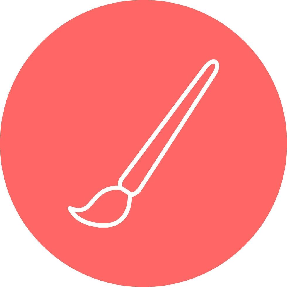 Paint Brush Vector Icon