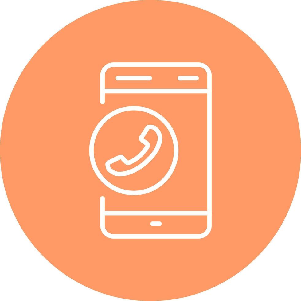 Calling Vector Icon