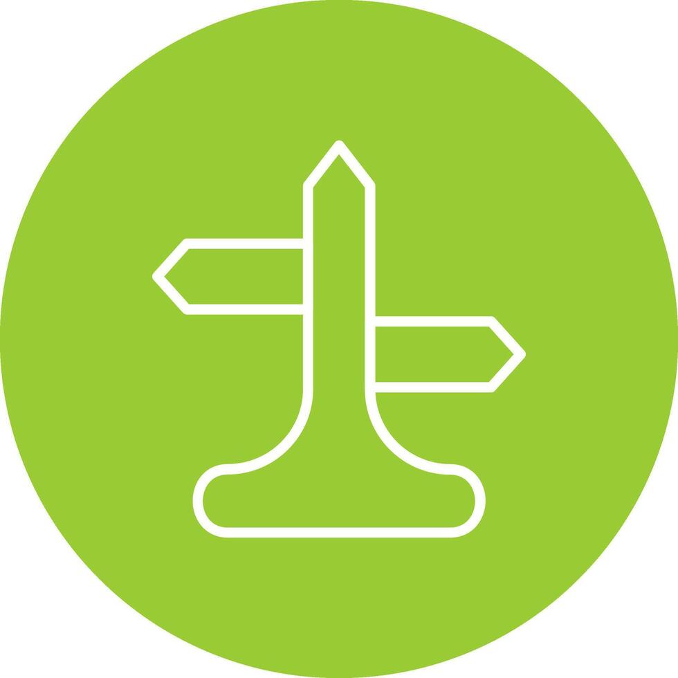 Directions Vector Icon