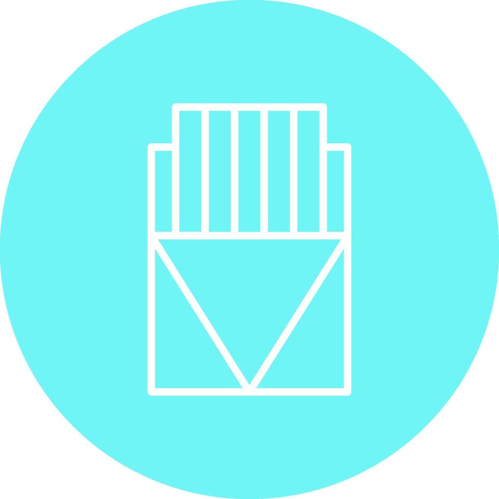 Cigar Box Vector Icon
