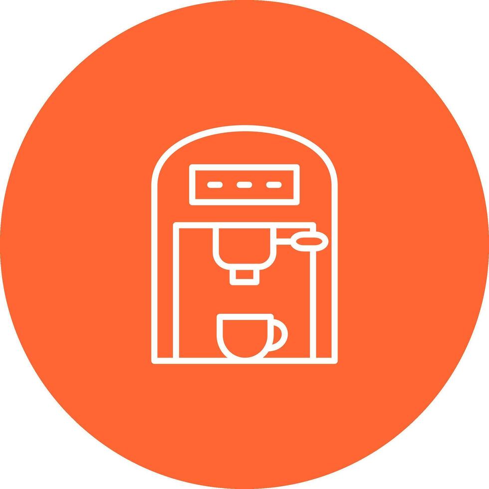 Coffee Machine II Vector Icon