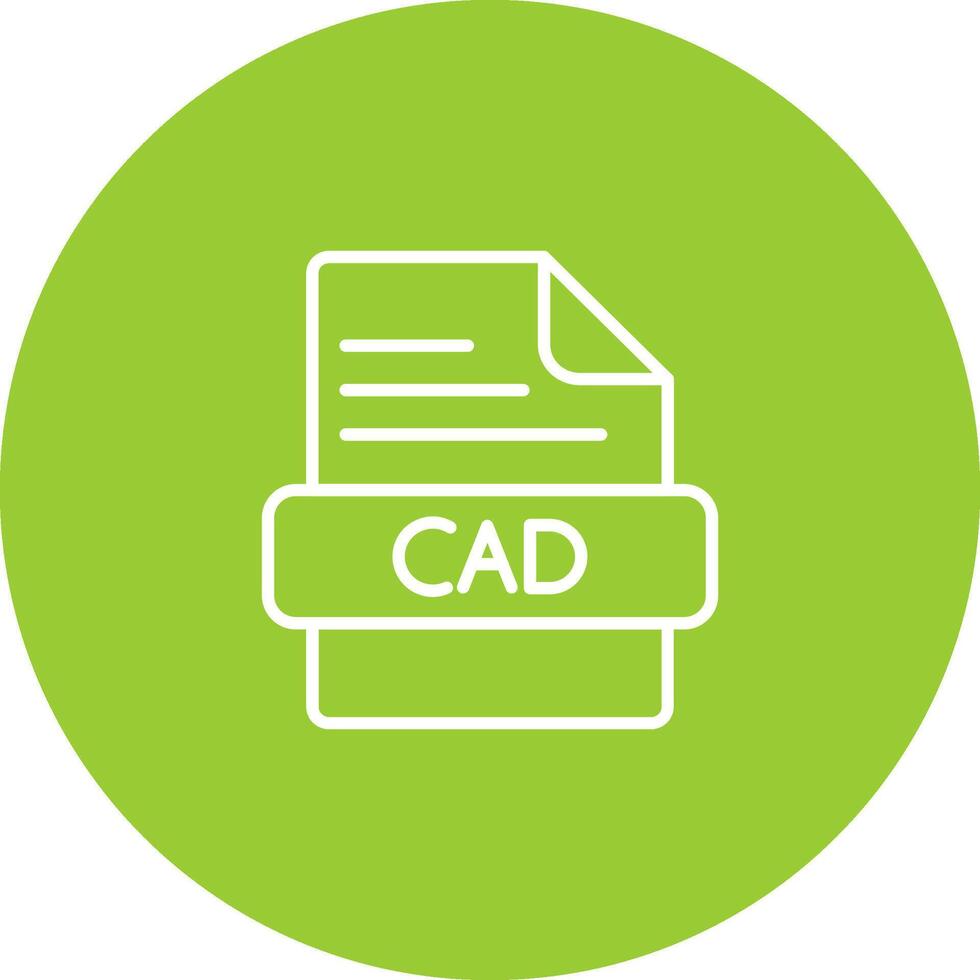 CAD Vector Icon