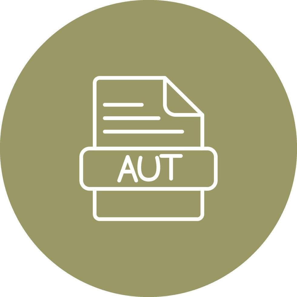 AUT Vector Icon