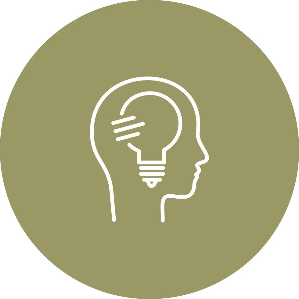 Thinking Vector Icon