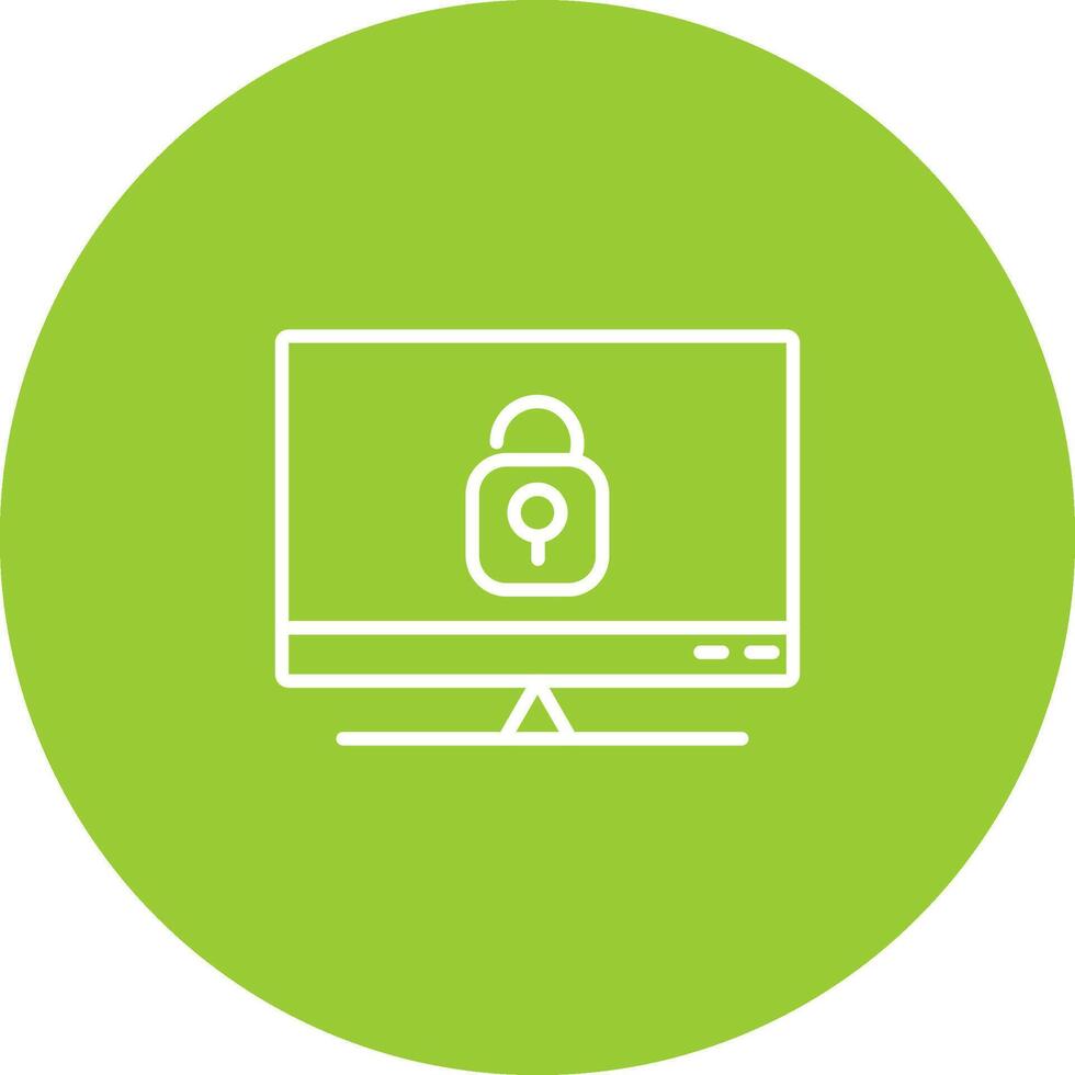 Closed Access Vector Icon
