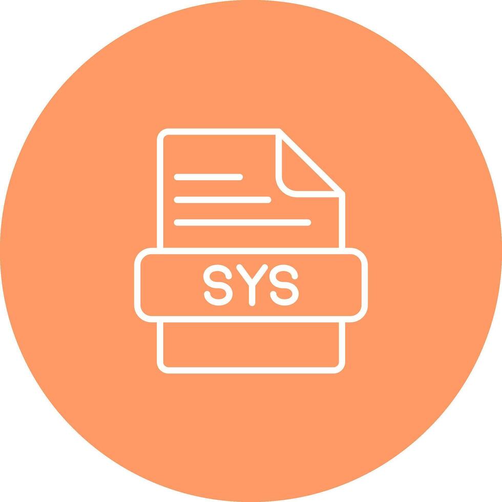 SYS Vector Icon