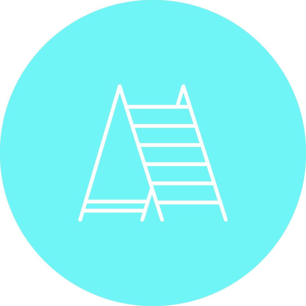 Ladder Vector Icon