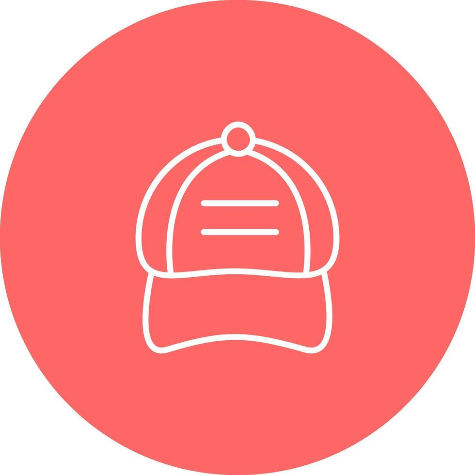 P Cap Vector Icon
