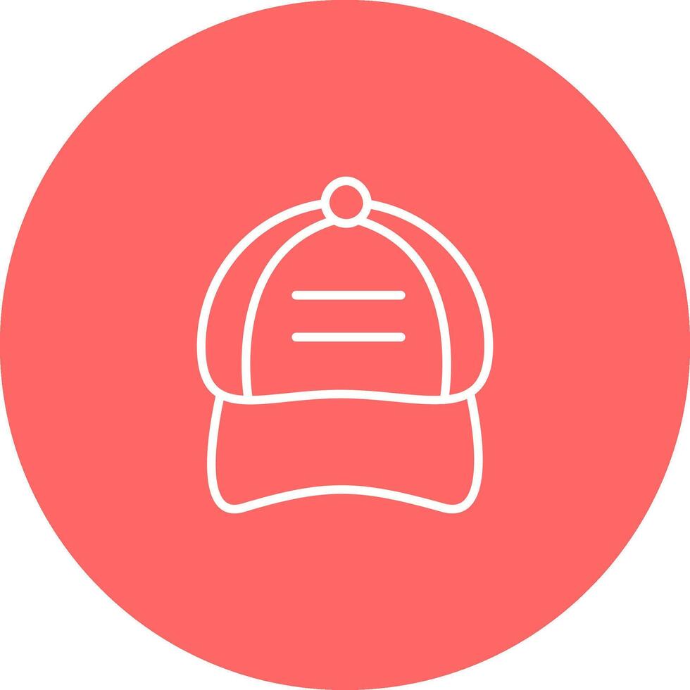 P Cap Vector Icon