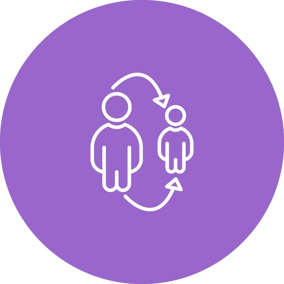 Strategy Consultation Vector Icon