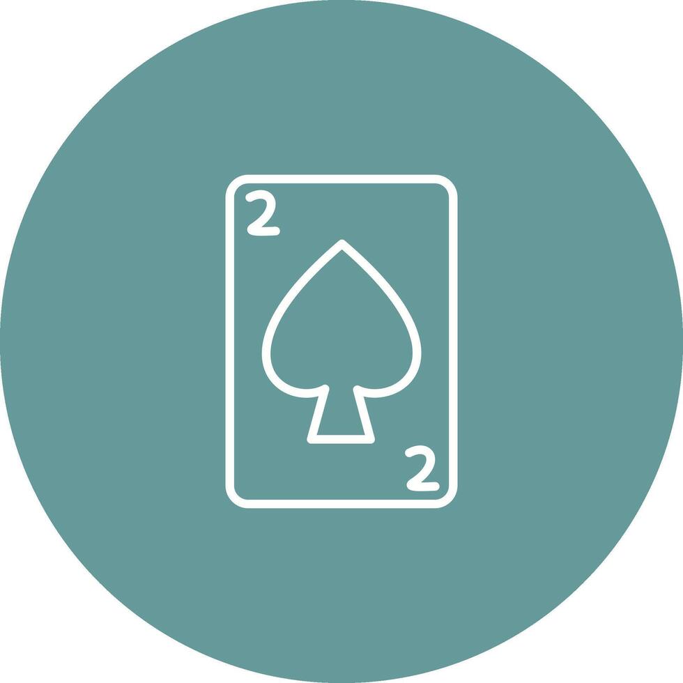 Spades Card Vector Icon