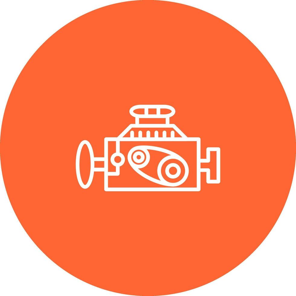 Engine Vector Icon