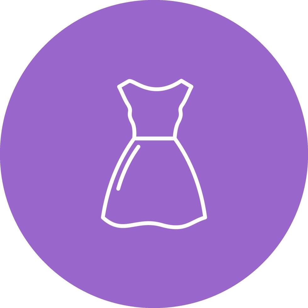 Dress Vector Icon