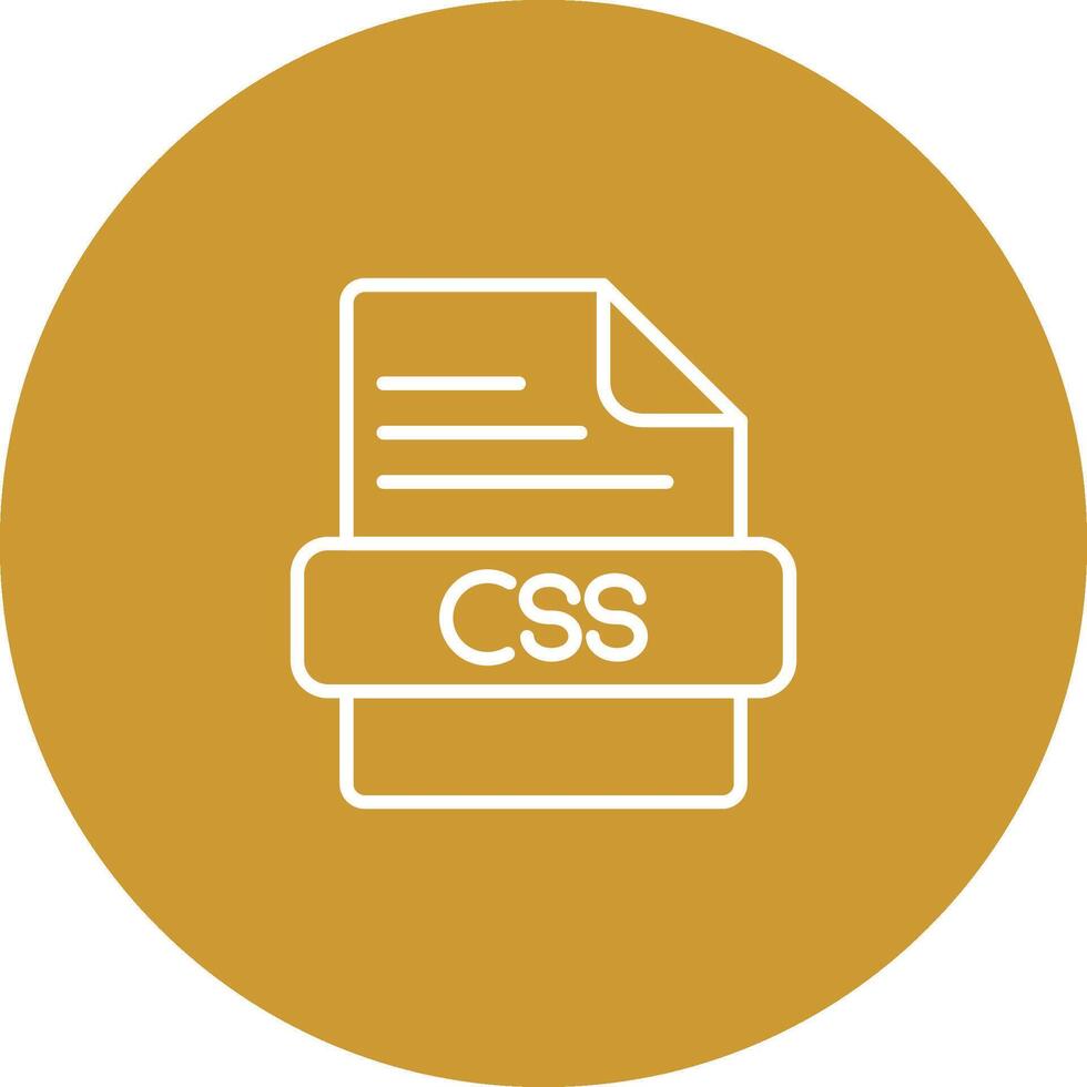 CSS Vector Icon