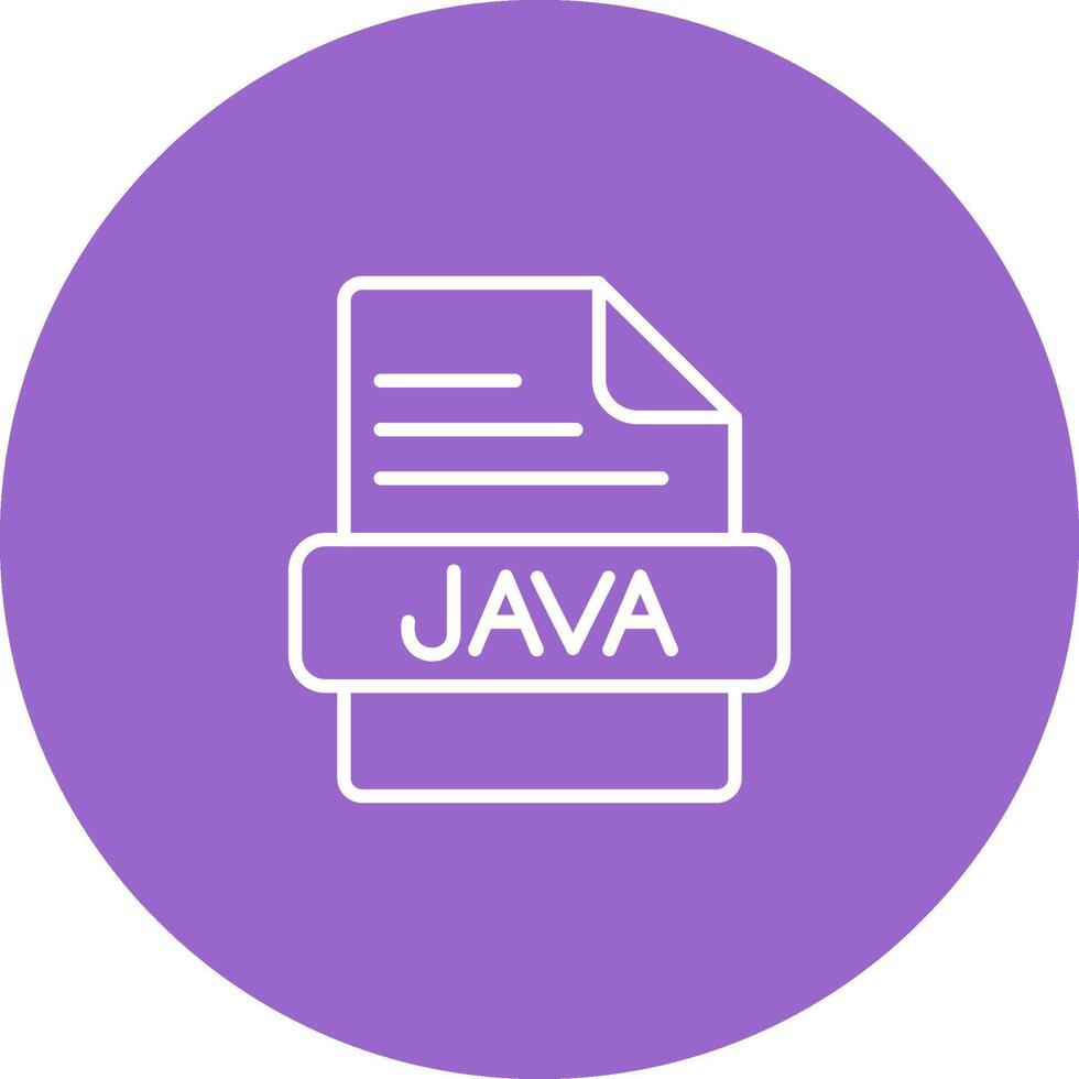 JAVA Vector Icon