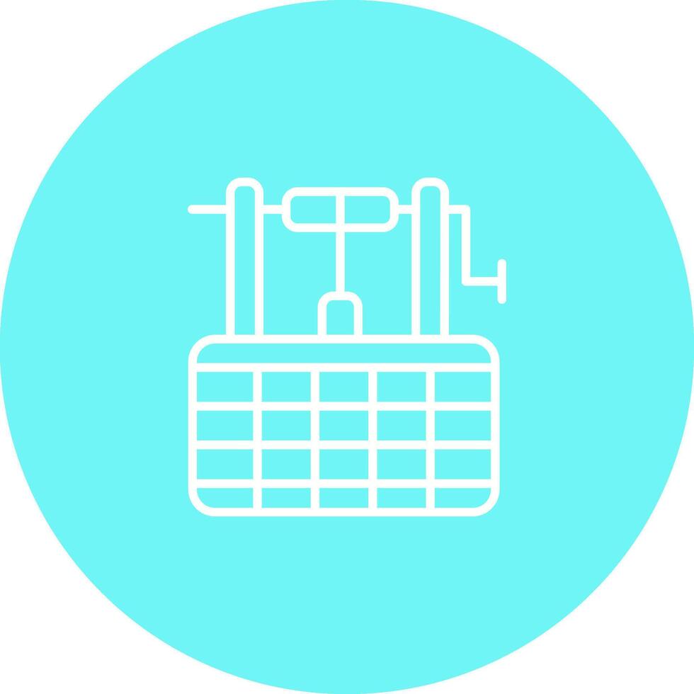 Water Well Vector Icon