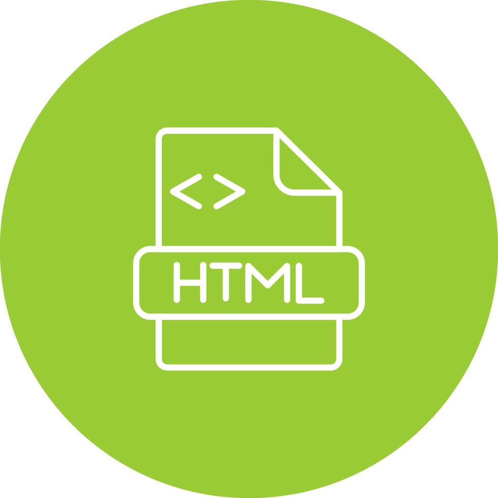 HTML Vector Icon