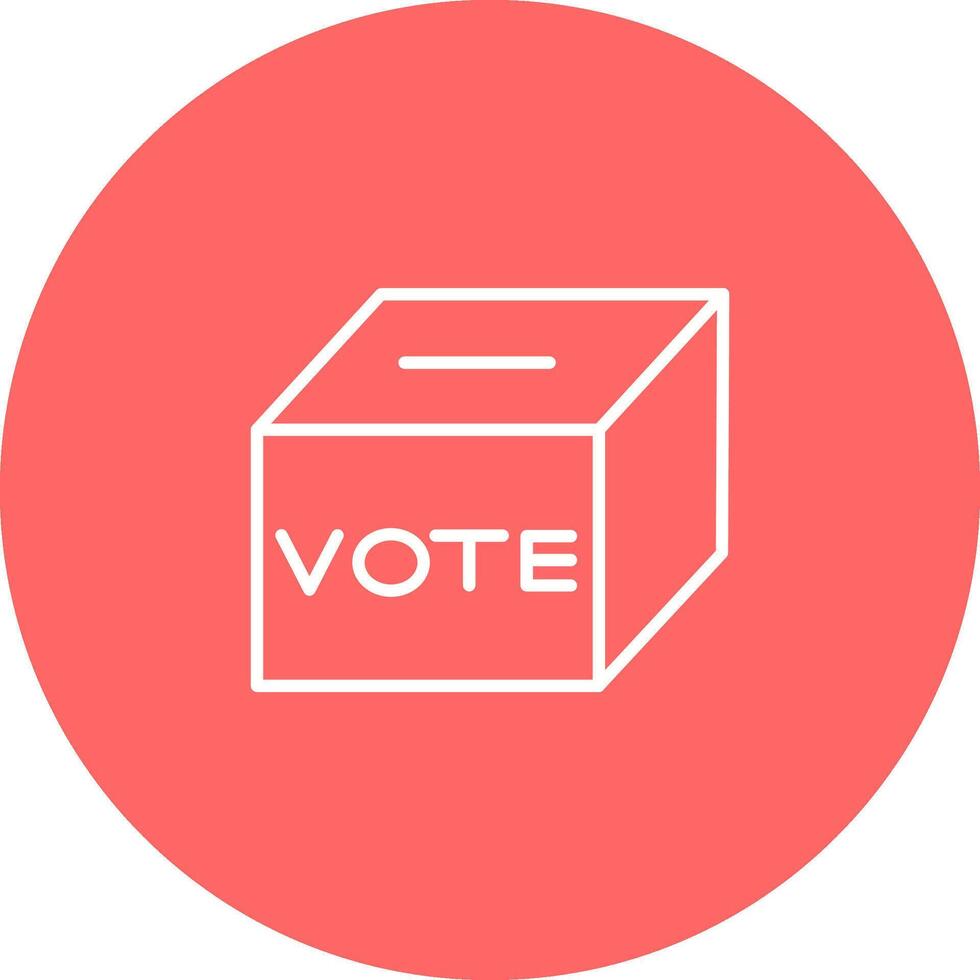 Ballot Box Vector Icon