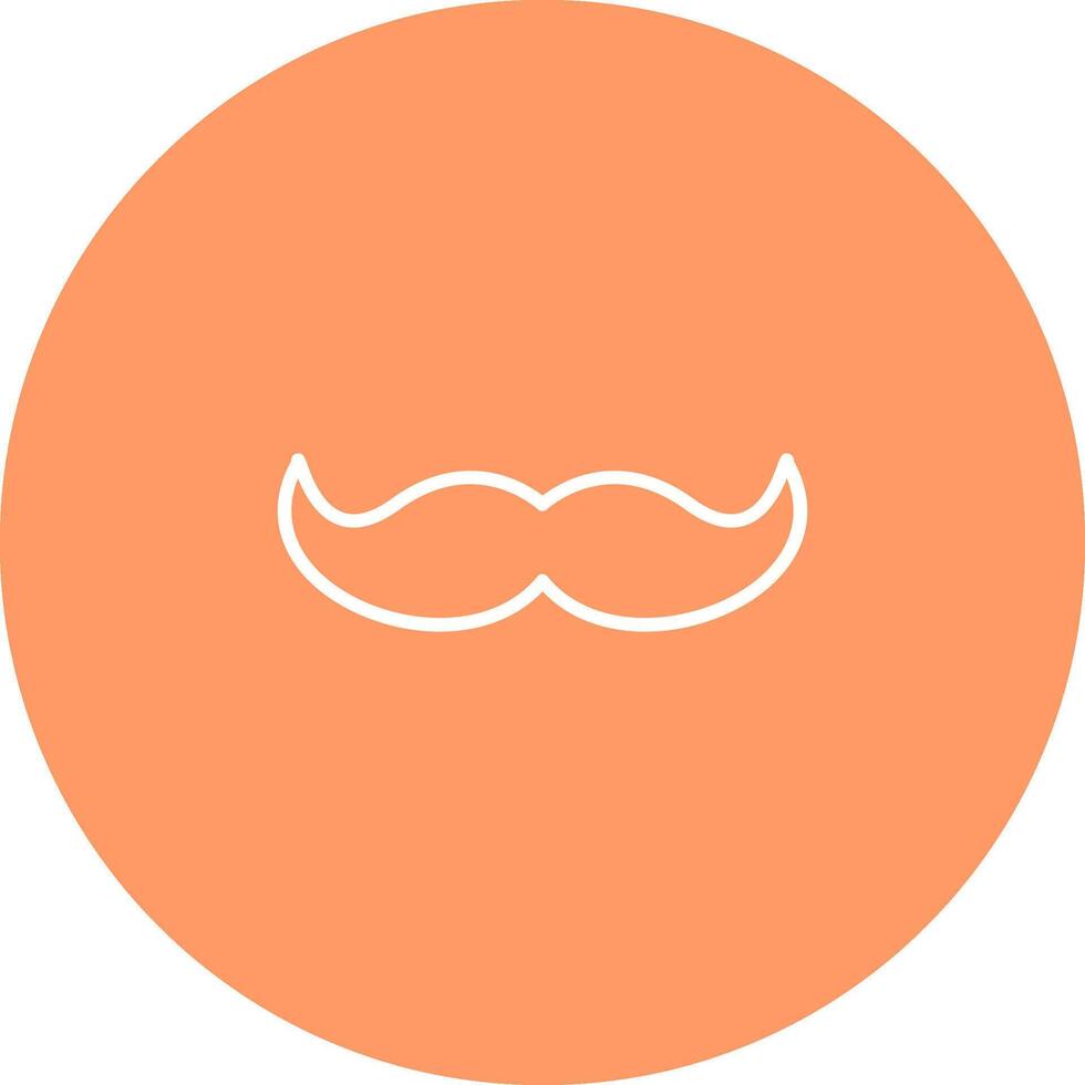 Moustache II Vector Icon